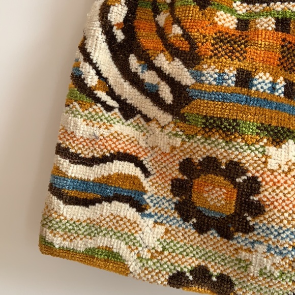 Vintage Chenille bag - Picture 3 of 5